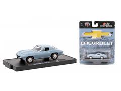 M2MACHINES #11228-107-B - 1966 Chevrolet Corvette 427 in Blue