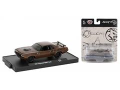 M2MACHINES #11228-107-D - 1971 Plymouth HEMI Cuda in Brown