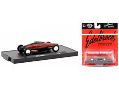 M2MACHINES #11228-115-D - Belly Tanker in Black and Red