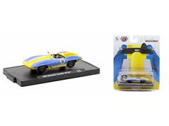 M2MACHINES #11228-116-A - 1959 Chevrolet Corvette XP-86 in Yellow and Blue