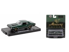 M2MACHINES #11228-116-C - 1968 Mercury Cougar in Green with Black Accents