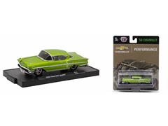 M2MACHINES #11228-117-A - 1958 Chevy Impala in Green
