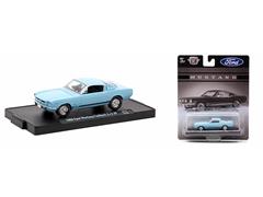 M2MACHINES #11228-117-B - 1966 Ford Mustang in Blue