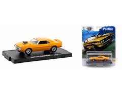 M2MACHINES #11228-118-B - 1968 Pontiac Firebird in Orange