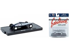 M2MACHINES #11228-121-D - Belly Tanker in Black and Blue