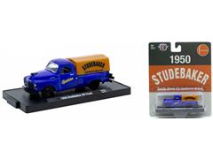 M2MACHINES #11228-123-B - 1950 Studebaker 2R Truck in Blue