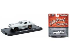 Edelbrock - 1966 Chevrolet Corvette 427 in White #11228-123-C