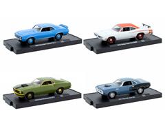 M2MACHINES #11228-125-ST-SP - Auto-Drivers Release 125 - 4-Piece SET including one SPECIAL CHASE UNIT