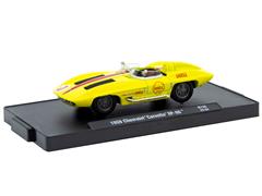M2MACHINES #11228-126-B - Shell - 1959 Chevrolet Corvette XP-86 in Yellow