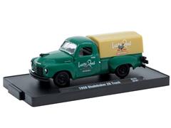 M2MACHINES #11228-127-A - Lucky Roost - 1950 Studebaker 2R Truck in Green