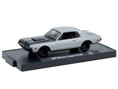 M2MACHINES #11228-127-C - 1968 Mercury Cougar R-Code in Silver