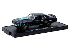 M2MACHINES #11228-133A - 1969 Chevrolet Camaro 396 in Black and Blue