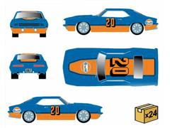 31500-HS59-MSTR - M2 Machines Gulf Oil 1969 Chevrolet Camaro