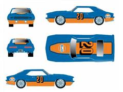 31500-HS59 - M2 Machines Gulf Oil 1969 Chevrolet Camaro