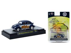 M2MACHINES #31500-HS63 - 1953 Volkswagen Beetle Deluxe U S A Model - The Slug Bug