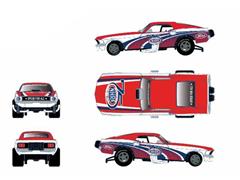 M2MACHINES #31500-HS66 - NHRA 75th Anniversary - 1969 Ford Mustang Funny Car