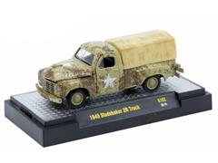 M2MACHINES #32500-102-B - US Army - 1949 Studebaker 2R Transport Truck