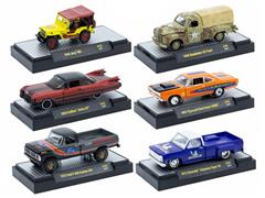 M2MACHINES #32500-102-CASE - Auto-Thentics Release 102 - 6 Pieces in a Non-Returnable Case