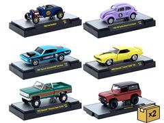 M2MACHINES #32500-103-CASE-12 - M2Machines Auto-Thentics 32500 Series Release 103 - 12-Piece Non-Returnable Case