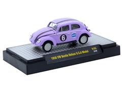M2MACHINES #32500-103B - 1956 VW Beetle Deluxe USA Model in Purple