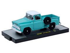 M2MACHINES #32500-104-B - 1959 GMC Fleet Option 4X4 in Blue