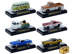 M2MACHINES #32500-105-MSTR - Auto-Thentics Release 105 - 48 Pieces in a Non-Returnable Master Case