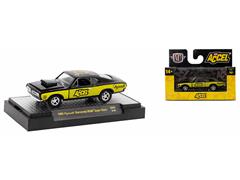 1968 Plymouth Barracuda HEMI Super Stock in Black and Gold #32500-88-D