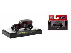 1932 Ford Tudor Sedan in Black with Red Accents #32500-92-A