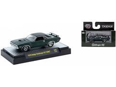 1970 Dodge Challenger HEMI in Green with Black Accents #32500-96-A