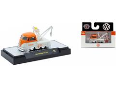 1960 Volkswagen Single Cab Tow Truck in Orange and White #32500-96-C