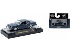 1987 Buick Regal Limited in Deep Slate Blue #32500-96-F