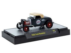 M2MACHINES #32500-97-A - Edelbrock - 1932 Ford Roadster 46c in Black