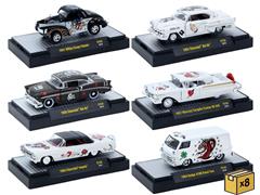 M2MACHINES #32500-S154-MSTR - Auto-Thentics Release S154 - Tattoo Graphic Collection - 48 Pieces in a Non-Returnable Master Case