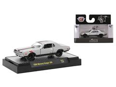 M2MACHINES #32600-74-C - 1968 Mercury Cougar 390 in Grey with Black Accents