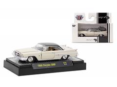 M2MACHINES #32600-76-A - 1966 Chrysler 300F in White with Black Accents