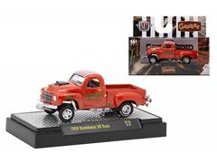 M2MACHINES #32600-76-D - 1950 Studebaker 2R Truck in Red