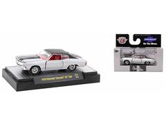 1970 Chevrolet Chevelle SS 396 in Black and Silver #32600-77-C