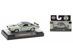 1971 Dodge Charger Super Bee in Green with Black #32600-77-E