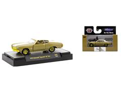 M2MACHINES #32600-80-E-SP - 1970 Chevrolet Chevelle SS 454 in White and Tan