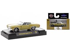 M2MACHINES #32600-80-E - 1970 Chevrolet Chevelle SS 454 in White and Tan