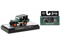 M2MACHINES #32600-82-B - 1944 Willys Jeep in Green
