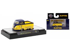 M2MACHINES #32600-82-D - 1960 Volkswagen Shorty Truck in Black and Yellow