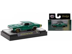 M2MACHINES #32600-82-E - 1970 Dodge Super Bee in Green