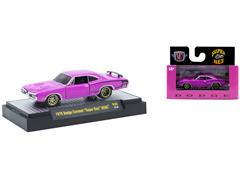 1970 Dodge Coronet Super Bee Hemi in Purple with Black Accents #32600-90-B