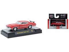 1970 Oldsmobile Cutlass 442 in Red #32600-90-D