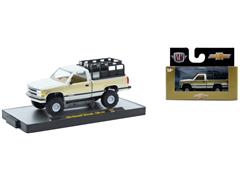 1993 Chevrolet Silverado 1500 4X4 in White and Tan #32600-90-F