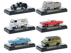 M2MACHINES #32600-91-CASE - Detroit Muscle Release 91- 6-Pieces in a Non-Returnable Case