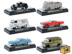 M2MACHINES #32600-91-MSTR - Detroit Muscle Release 91- 48-Piece Non-Returnable Master Case