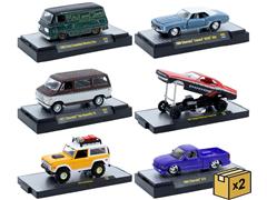 M2MACHINES #32600-96-CS-12 - Detroit Muscle Release 96 - 12-Pieces in a Non-Returnable Case