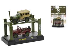 33000-19-B - M2 Machines 1944 Willys MB Jeep